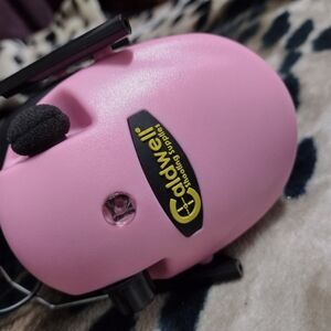 Caldwell Shooting Supplies Pink Head Phones E-Max Low Profile Electronic Hearing